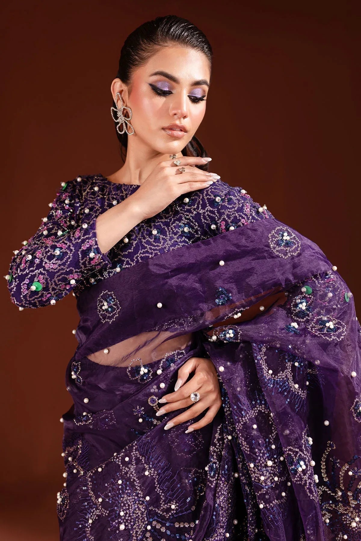 Nureh | Tiny Twinkles | NP-467 - Aqsa Fabrics