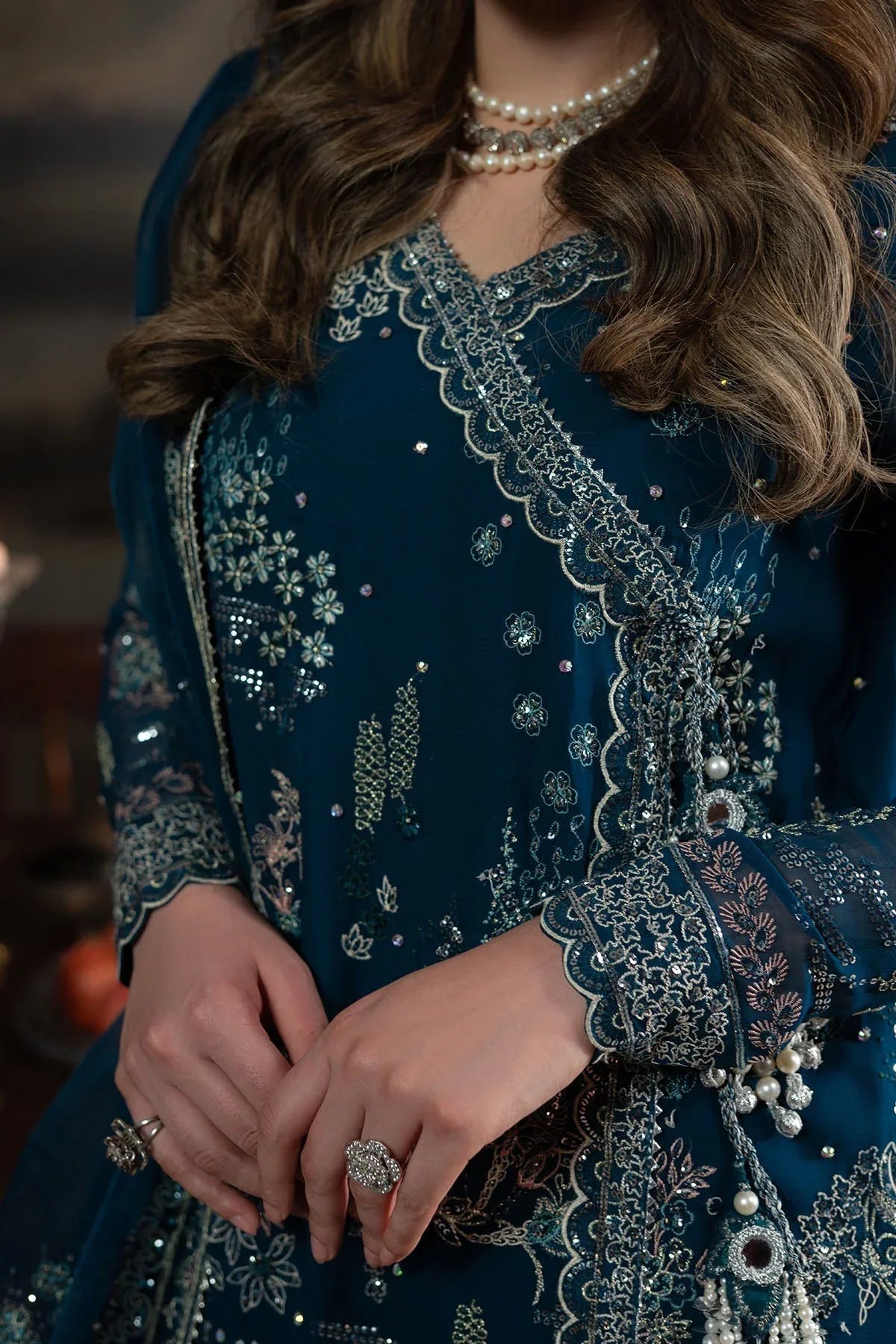 Nureh | Elanora Formals 25 | NEL-67 - Aqsa Fabrics