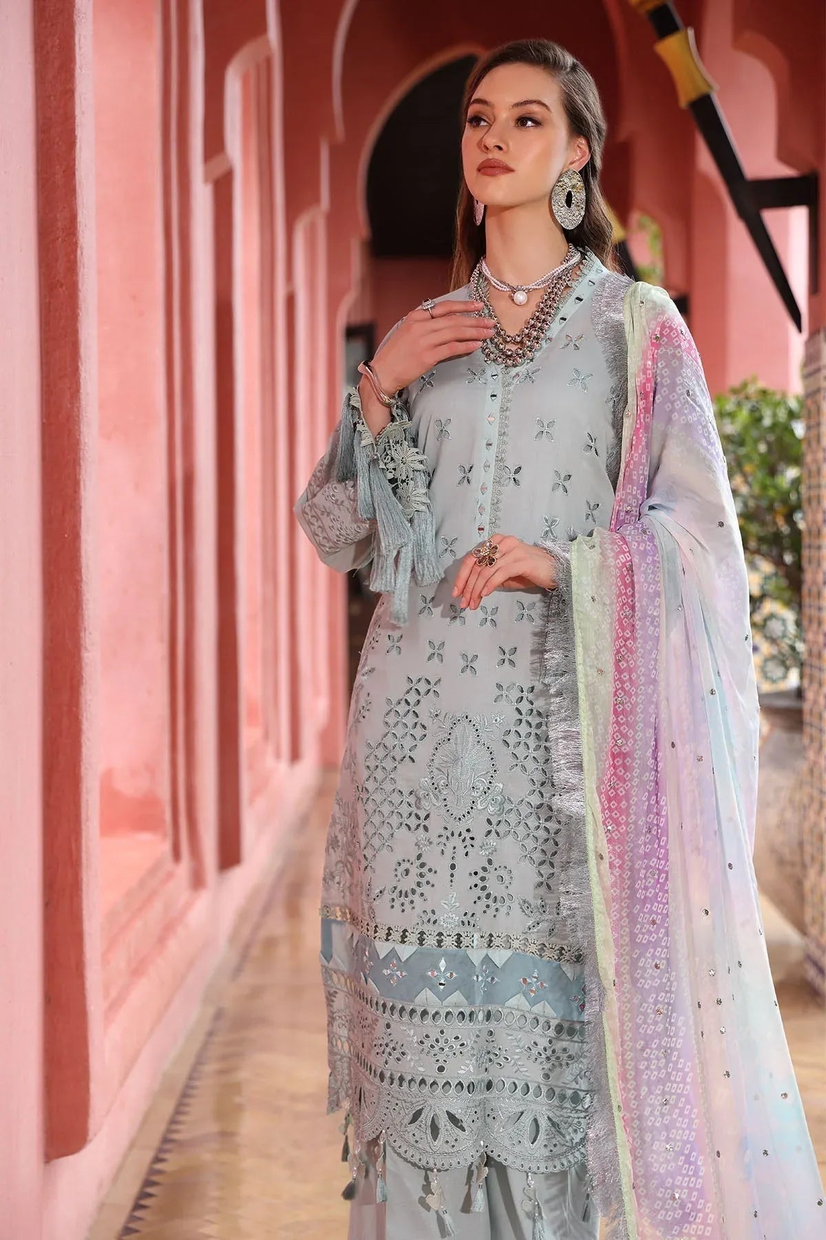 Nureh | Bazaar Lawn 25 | NE-111 - Aqsa Fabrics
