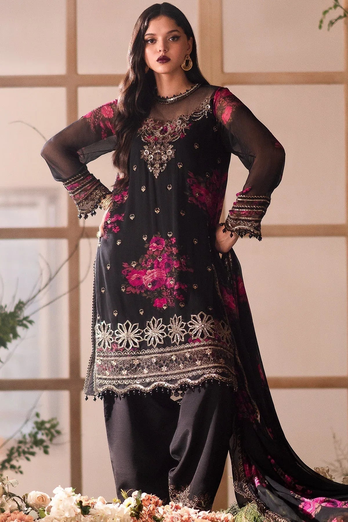 Charizma | Vasal Formals 24 | VSL5-09 - Aqsa Fabrics