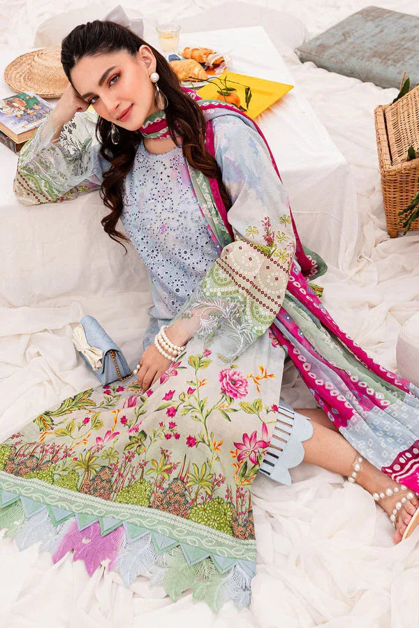 Nureh | Gardenia Lawn 24 | NSG-141 - Aqsa Fabrics