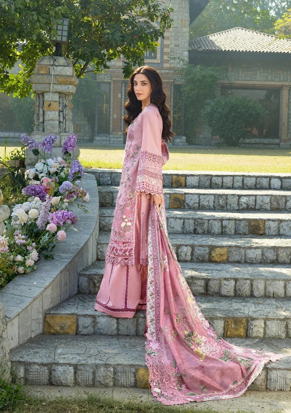 ELY-09 ROSEE - Aqsa Fabrics