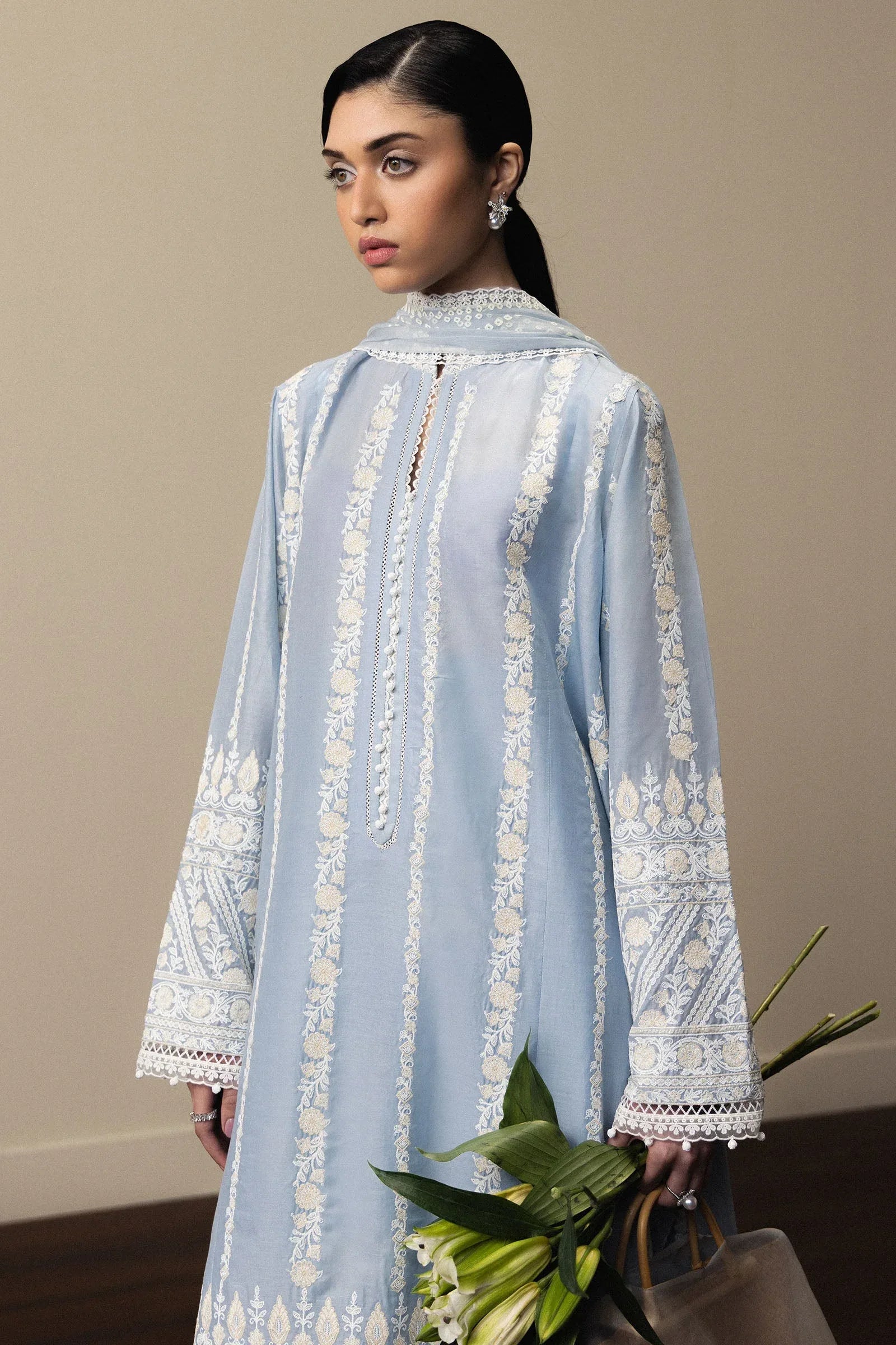 Aoyomi-D1 - Aqsa Fabrics