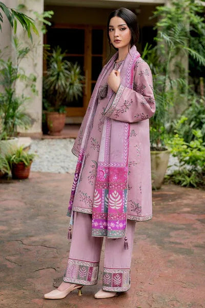 Jazmin | Winter Edition 24 | KHADDAR UW-0054 - Aqsa Fabrics