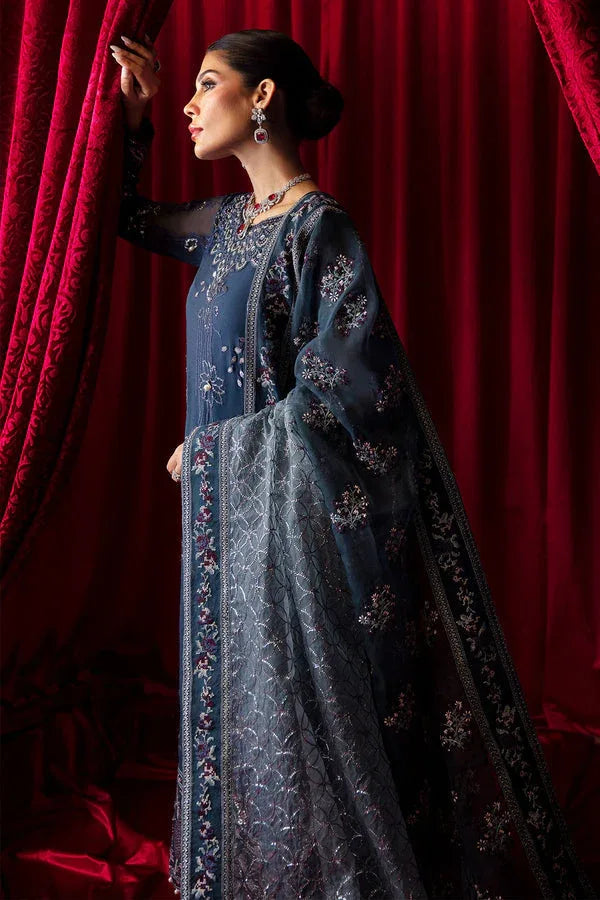 Nureh | Elanora Formals 25 | NEL-52-Cielle - Aqsa Fabrics