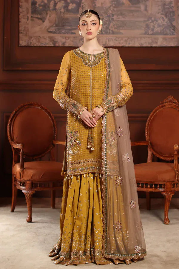 Nureh | Alfaaz Formals | NL-92 - Aqsa Fabrics