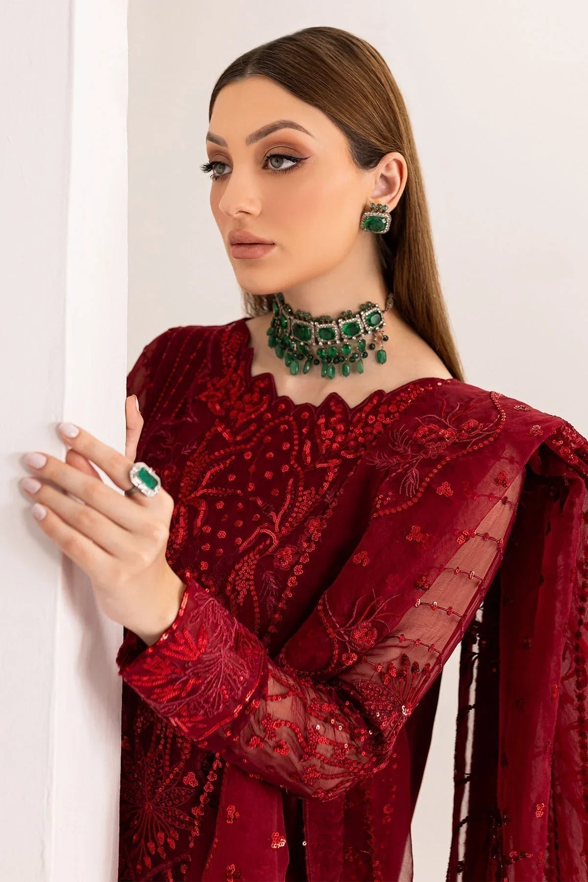Nureh | Fancy Formals | NP-516 - Aqsa Fabrics