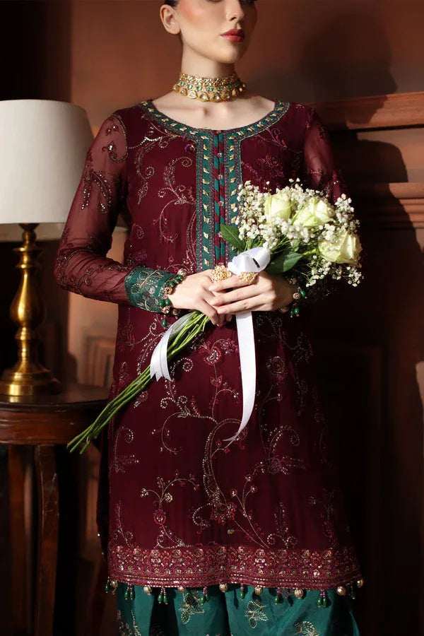 Nureh | Alfaaz Formals | NL-90 - Aqsa Fabrics