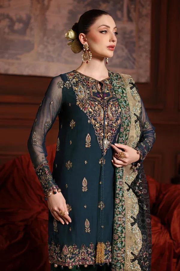 Nureh | Alfaaz Formals | NL-88 - Aqsa Fabrics