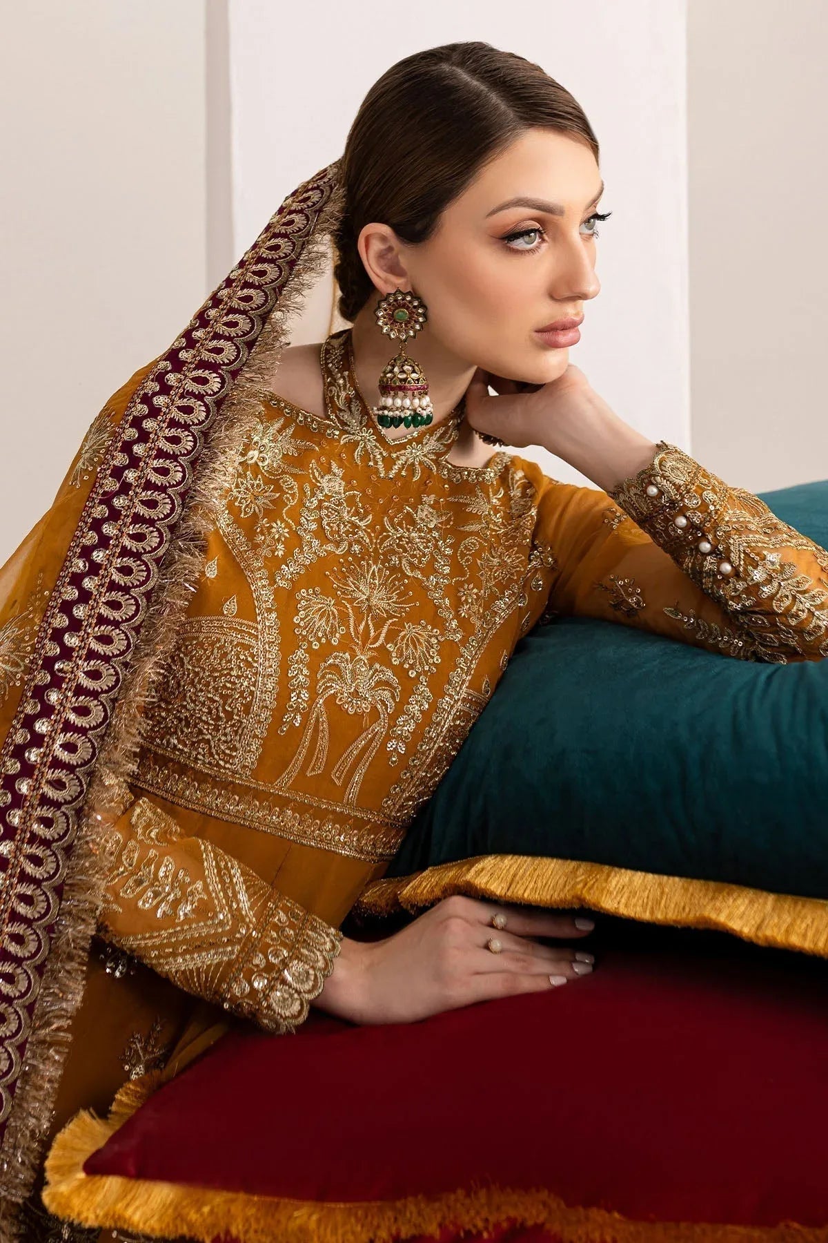 Nureh | Fancy Formals | NP-514 - Aqsa Fabrics
