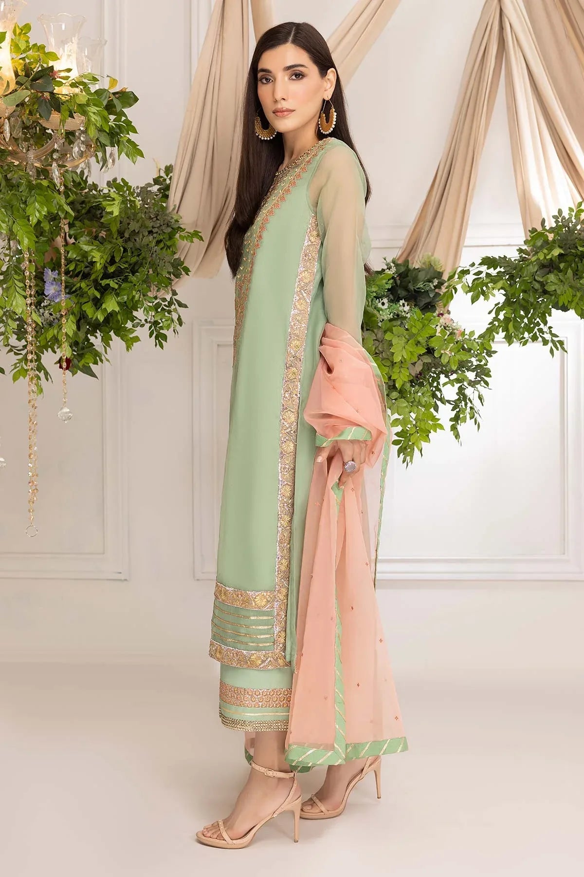 Charizma | Festive Pret | CMA23-14 - Aqsa Fabrics