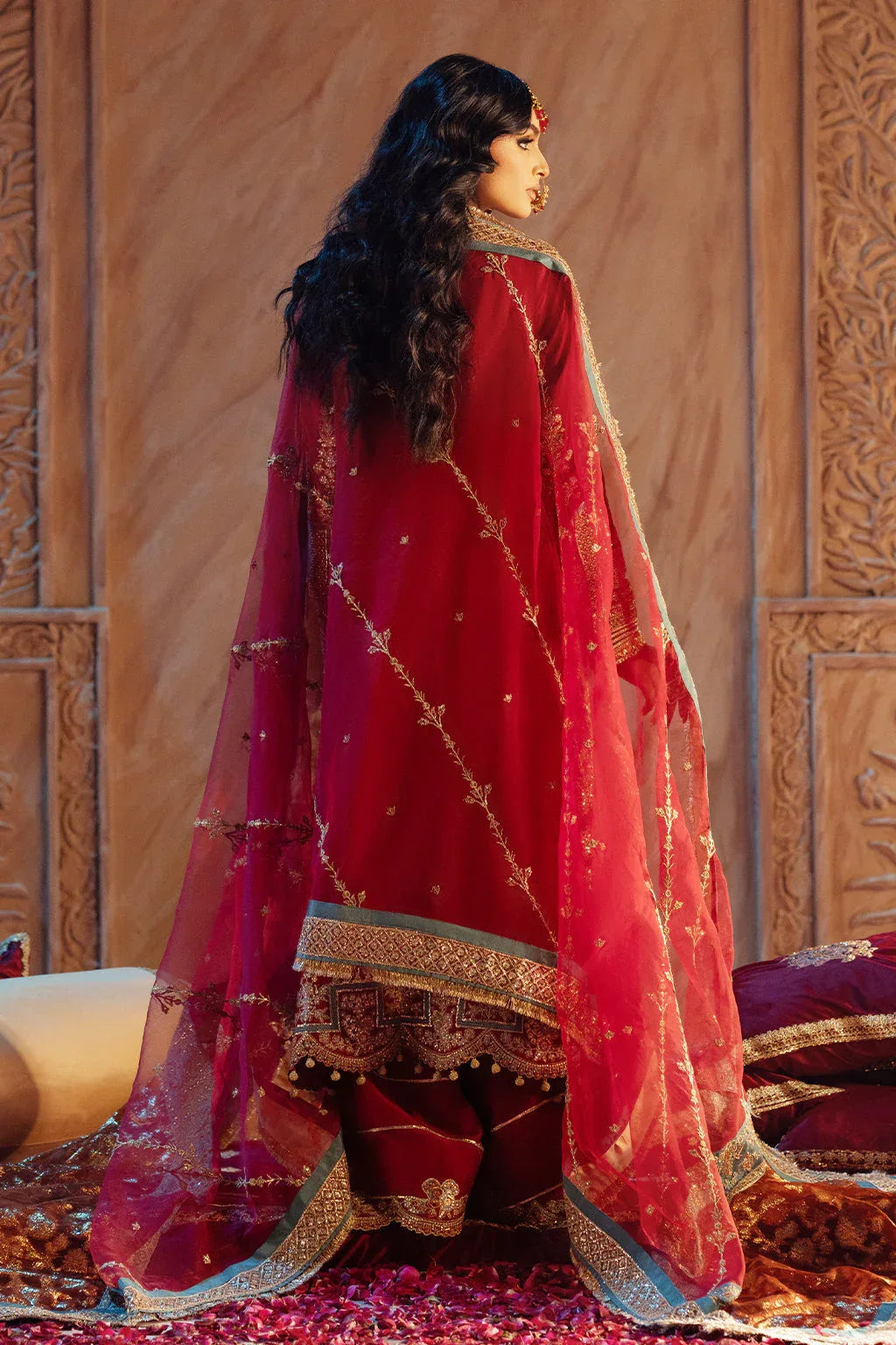 AJR Couture | The Silk Edition 25 | REHAR - Aqsa Fabrics