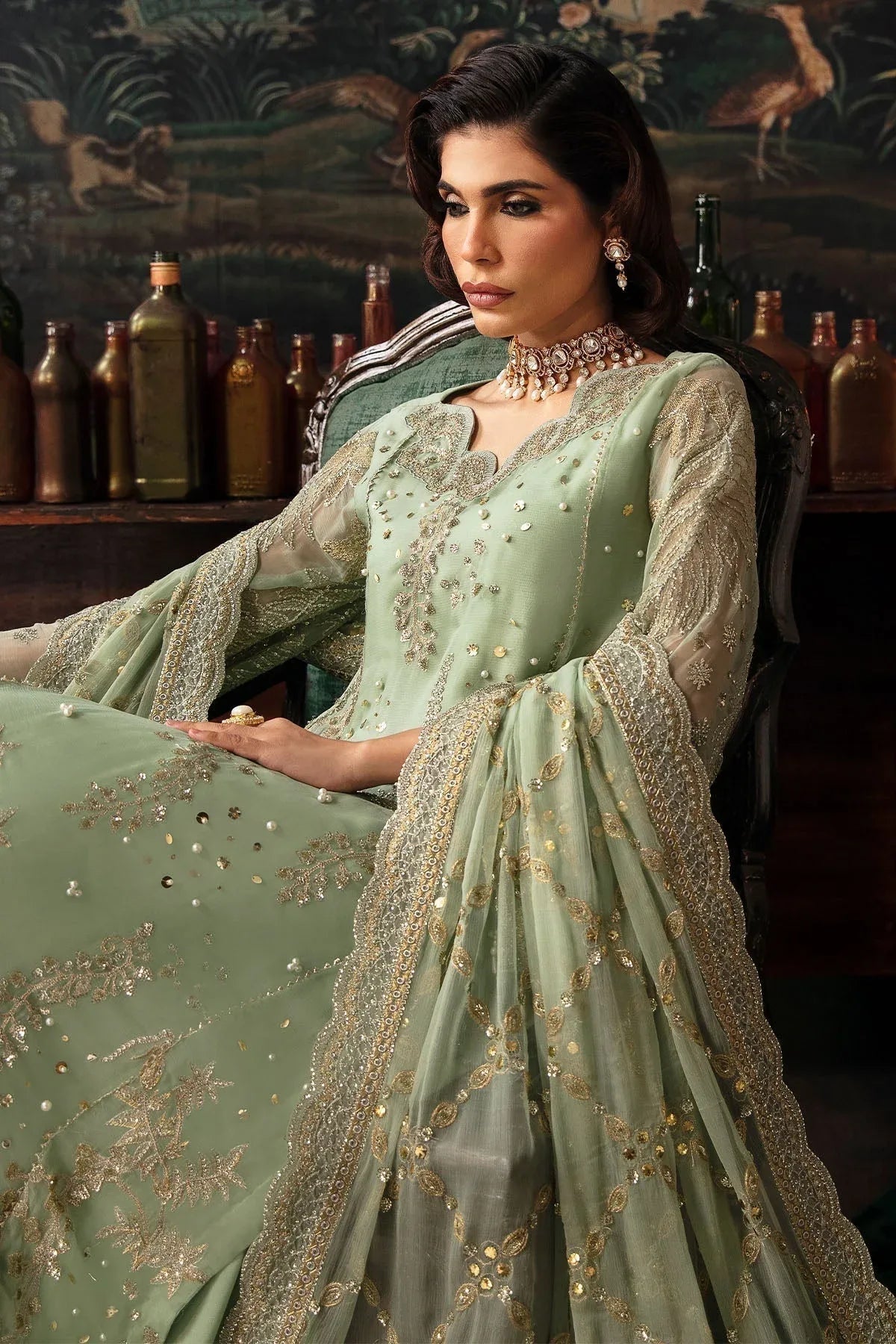 Nureh | Elanora Formal 24 | NEL-32 - Aqsa Fabrics