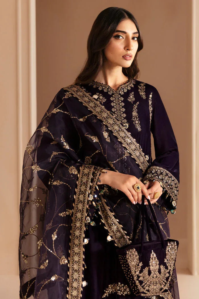 Jazmin | Velvet Edit 24 | VF-2026 - Aqsa Fabrics