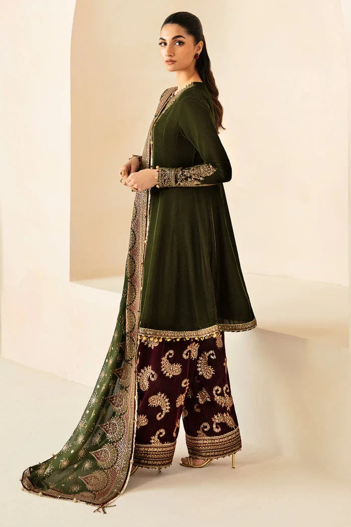 Jazmin | Velvet Edit 24 | VF-2029 - Aqsa Fabrics