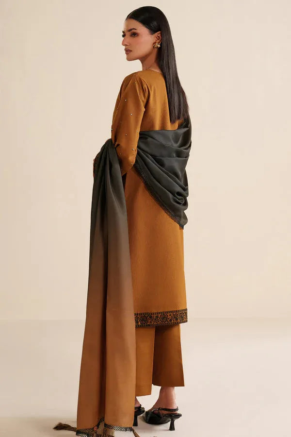 Farasha | Winter Spell 25 | Mellow - Aqsa Fabrics