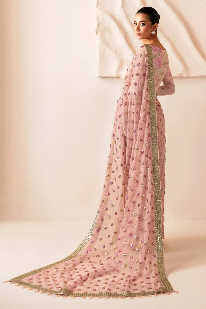 Jazmin | Formals Collection | UR-7042 - Aqsa Fabrics