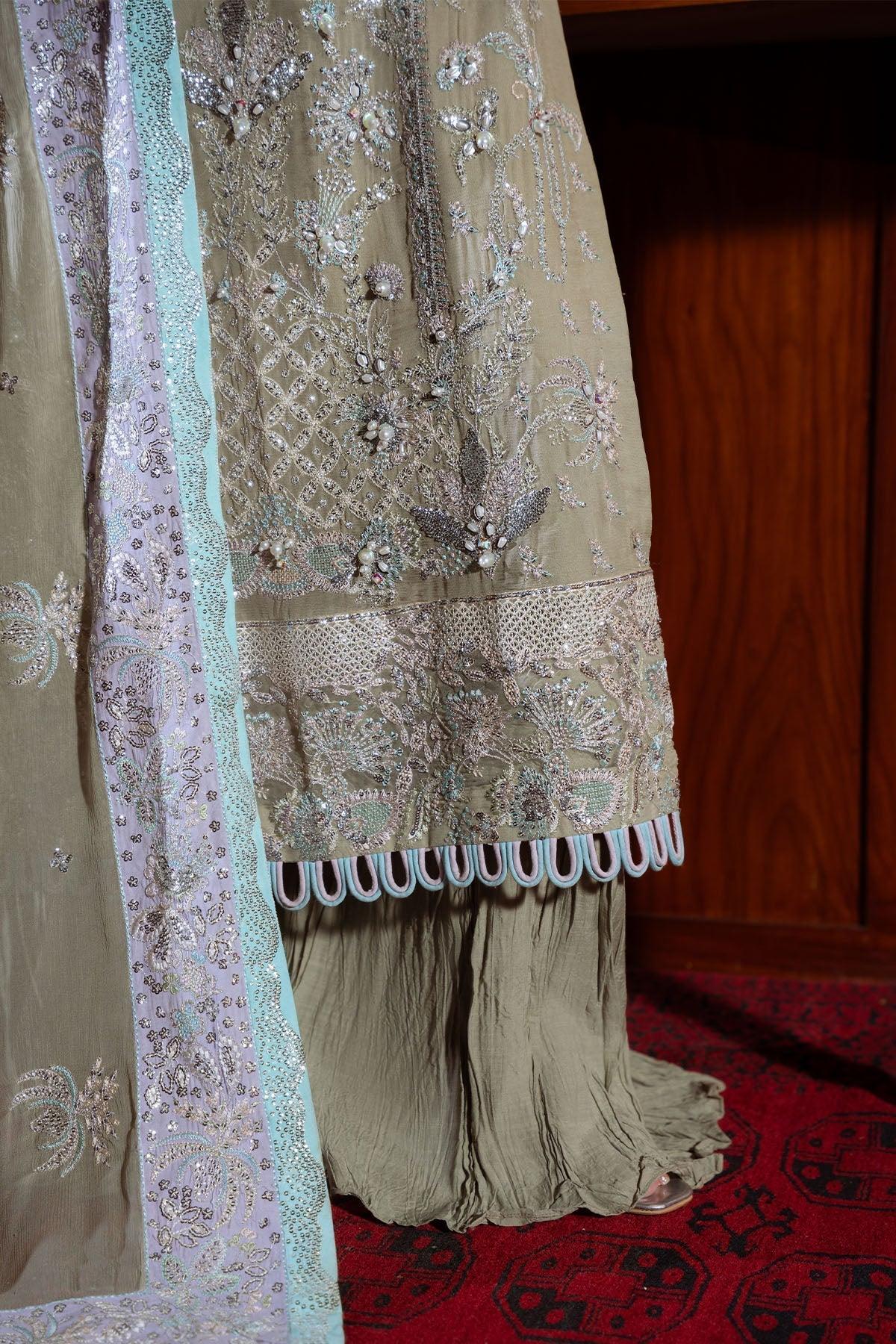 Nureh | Elaya Formals |NEL-88 - Aqsa Fabrics