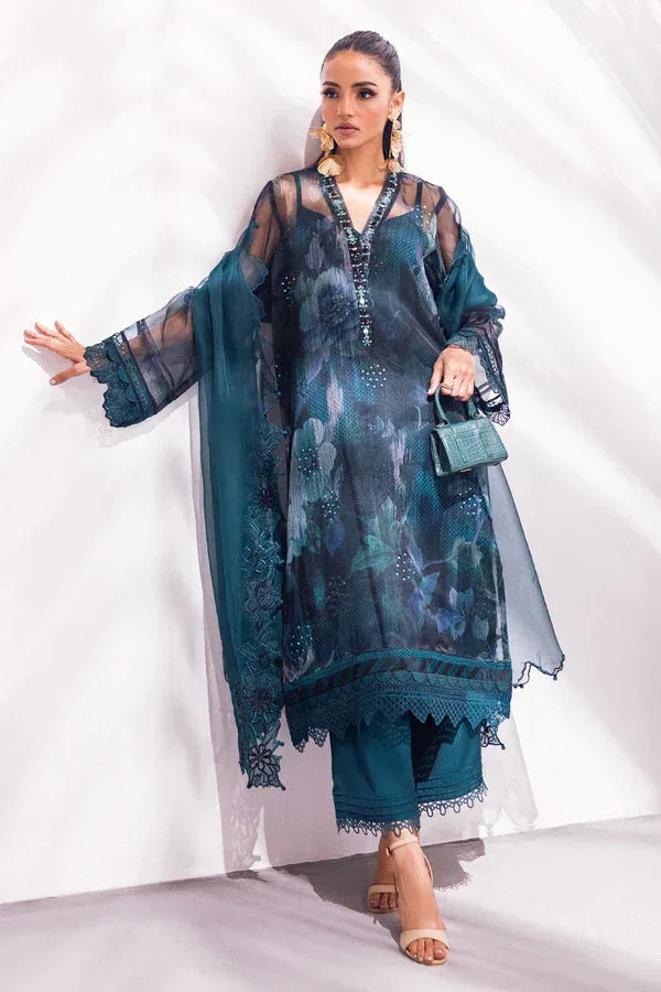 Nureh | Ballerina Formals | Coco Live - Aqsa Fabrics