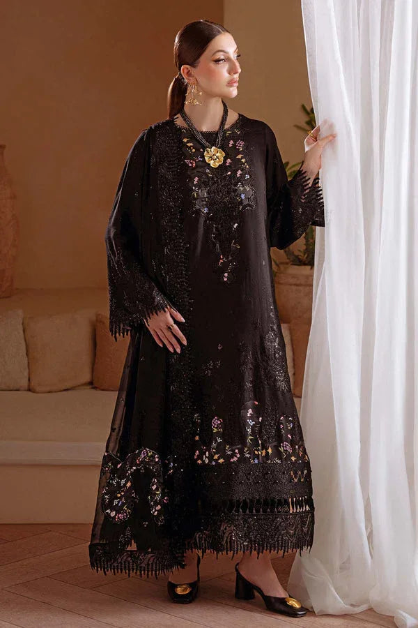 Nureh | Karandi 25 |  NE-174 - Aqsa Fabrics