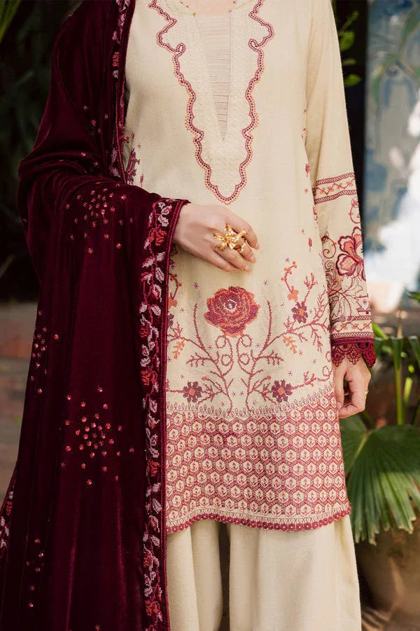 Nureh | Exclusive Leather Peach | NE-181 - Aqsa Fabrics