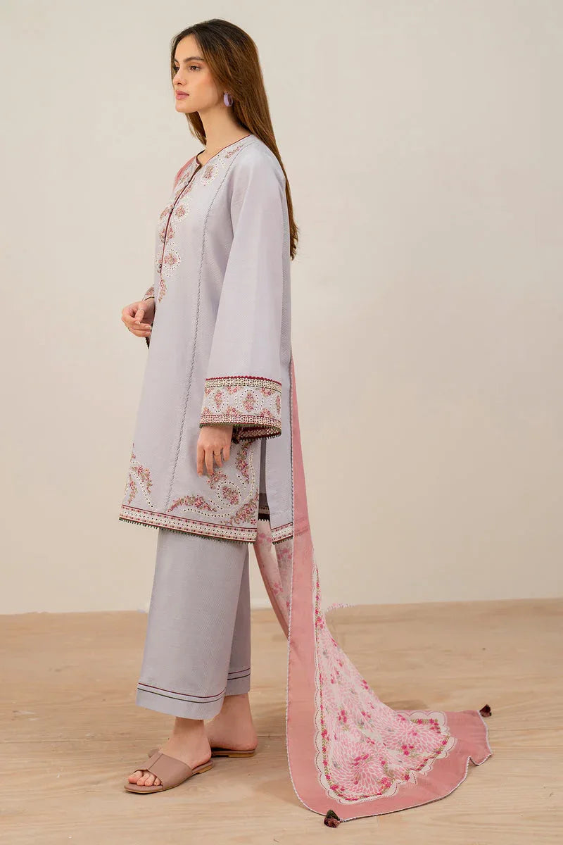 Jazmin | Summer Lawn 25 | USE-9129 - Aqsa Fabrics