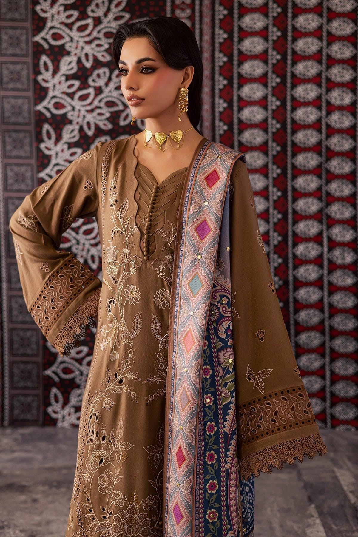 Nureh | Bazaar Luxe 25 | NE-205 - Aqsa Fabrics