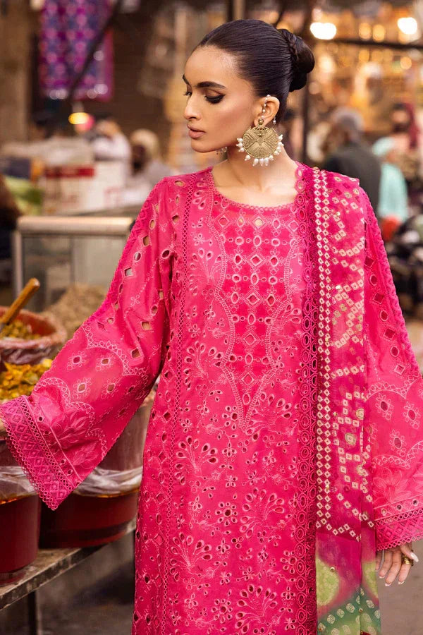 Nureh | Bazaar Lawn | NS-128 - Aqsa Fabrics