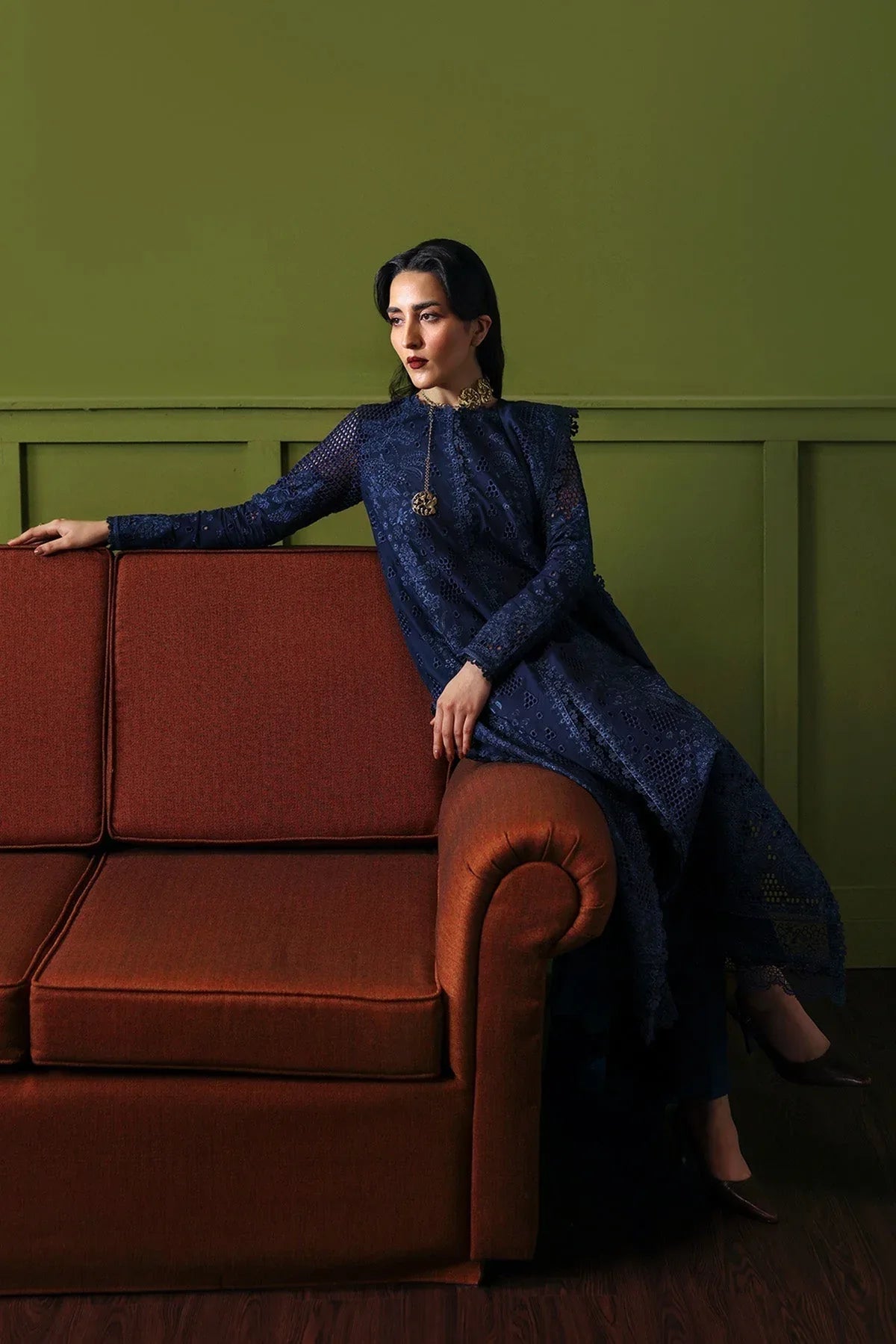 Afrozeh | Rhythm RTW | Cadence - Aqsa Fabrics