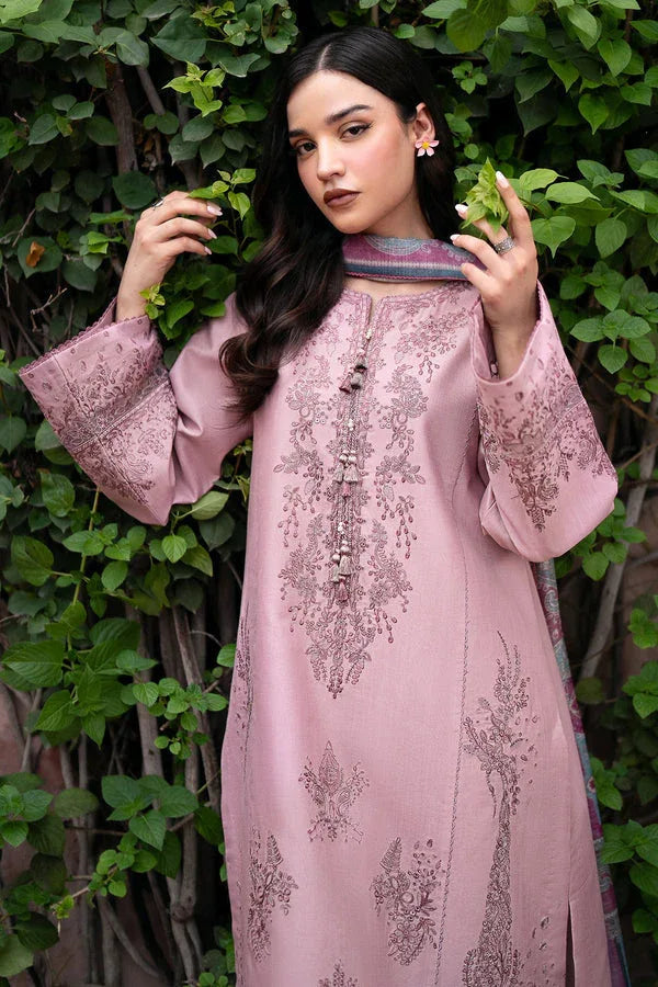 Jazmin | Winter Edition 24 | KHADDAR UW-0061 - Aqsa Fabrics