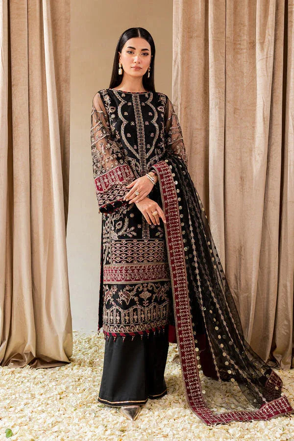 Farasha | Lumiere Formals | NOUR - Aqsa Fabrics
