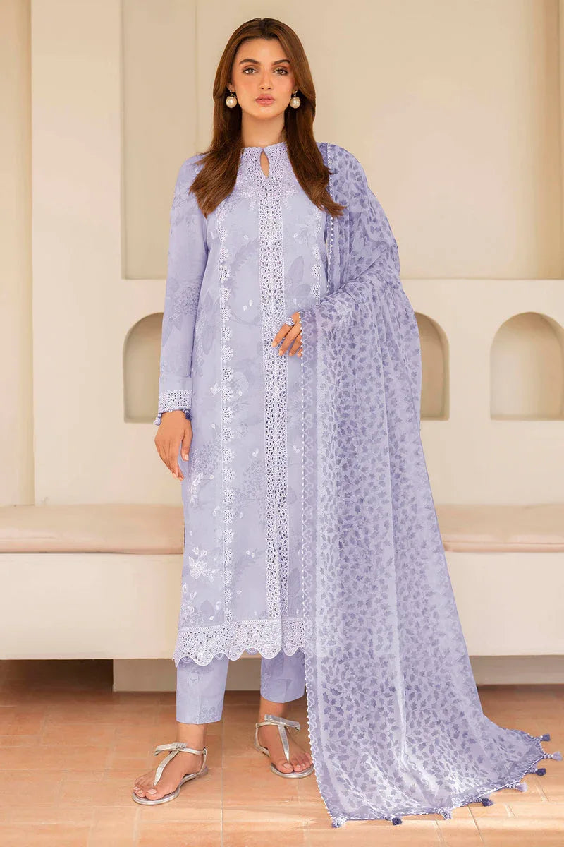 Jazmin | Summer Lawn 25 | USE-9049 - Aqsa Fabrics