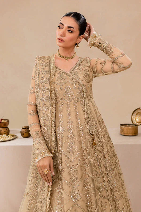 Farasha | Lumiere Formals | DREAMT FLAIR - Aqsa Fabrics