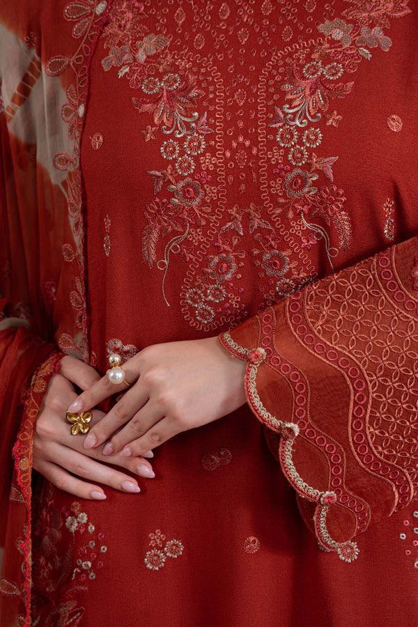 Nureh | Karandi 25 | NE-171 - Aqsa Fabrics