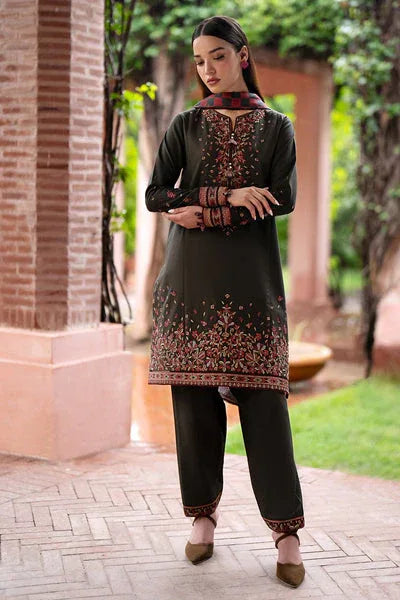 Jazmin | Winter Edition 24 | KHADDAR UW-0058 - Aqsa Fabrics