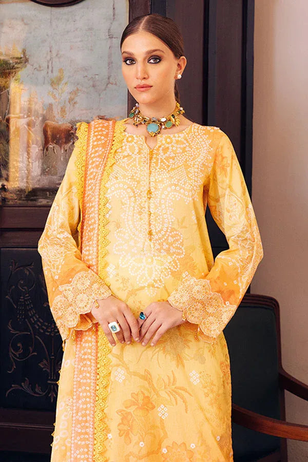 Nureh | Gardenia Lawn 24 | NSG-117 - Aqsa Fabrics