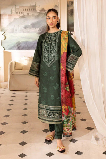 Farasha | Seraya Lawn 24 | JADE - Aqsa Fabrics