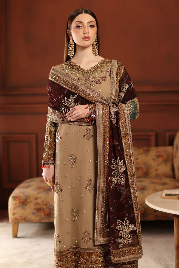Nureh | Alfaaz Formals | NL-91 - Aqsa Fabrics