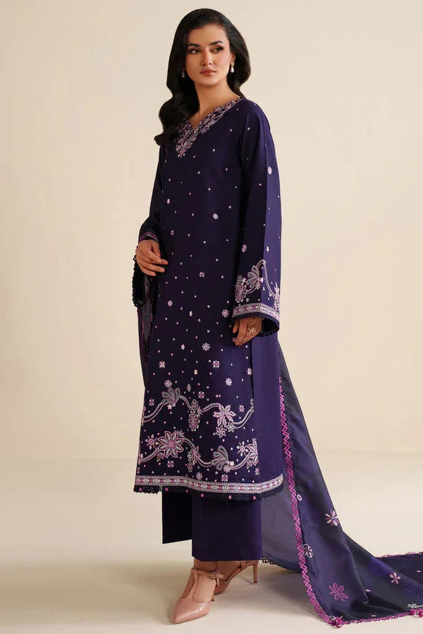 Farasha | Winter Spell 25 | Whim - Aqsa Fabrics