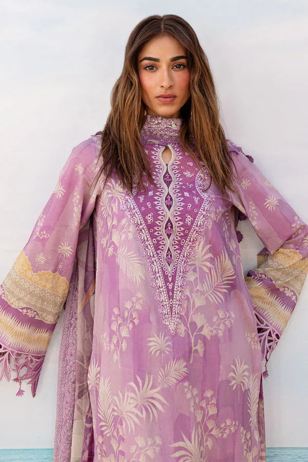 Nureh | Gardenia Lawn 24 | NS-134 A - Aqsa Fabrics