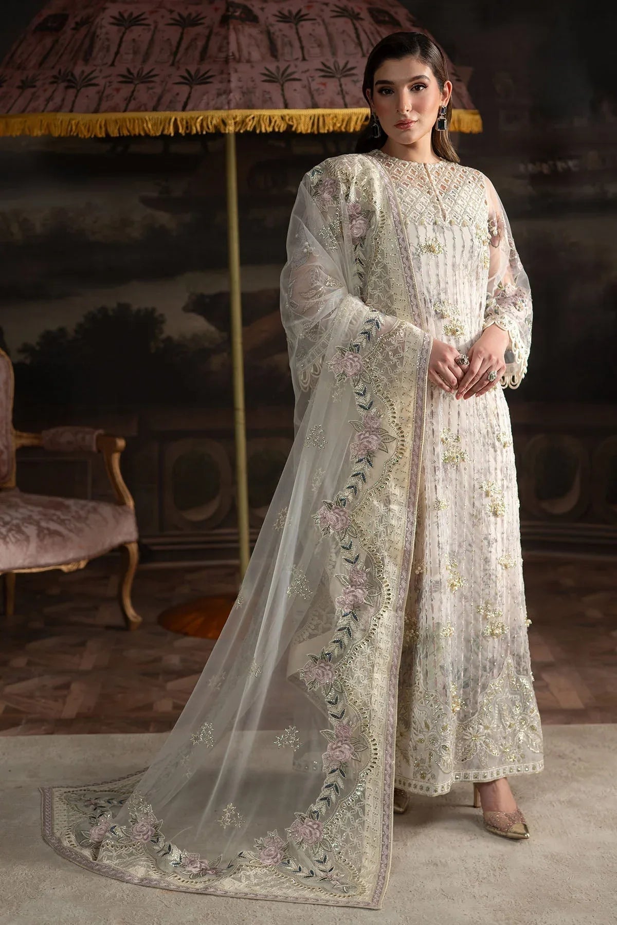 Nureh | Elanora Formals 25 | NEL-69 - Aqsa Fabrics