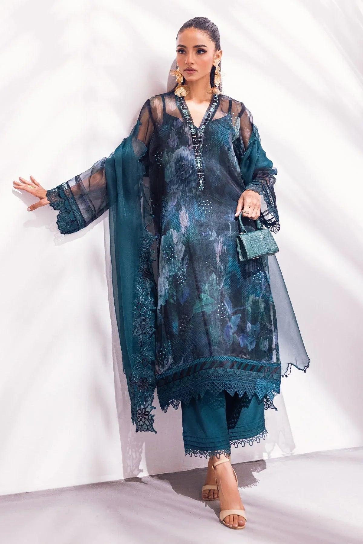 Nureh | Ballerina Formals | COCO LOVE - Aqsa Fabrics