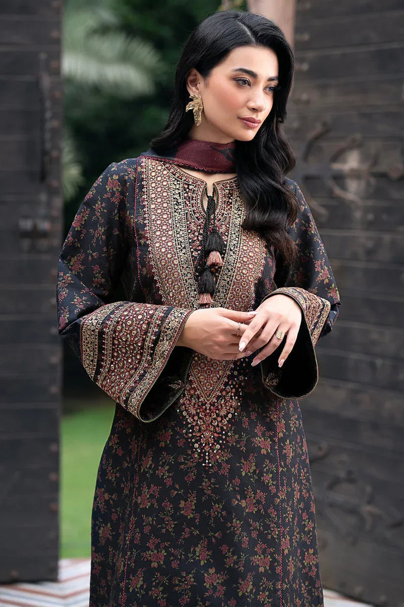 Jazmin | Winter Edition 24 | VISCOSE UW-0068 - Aqsa Fabrics