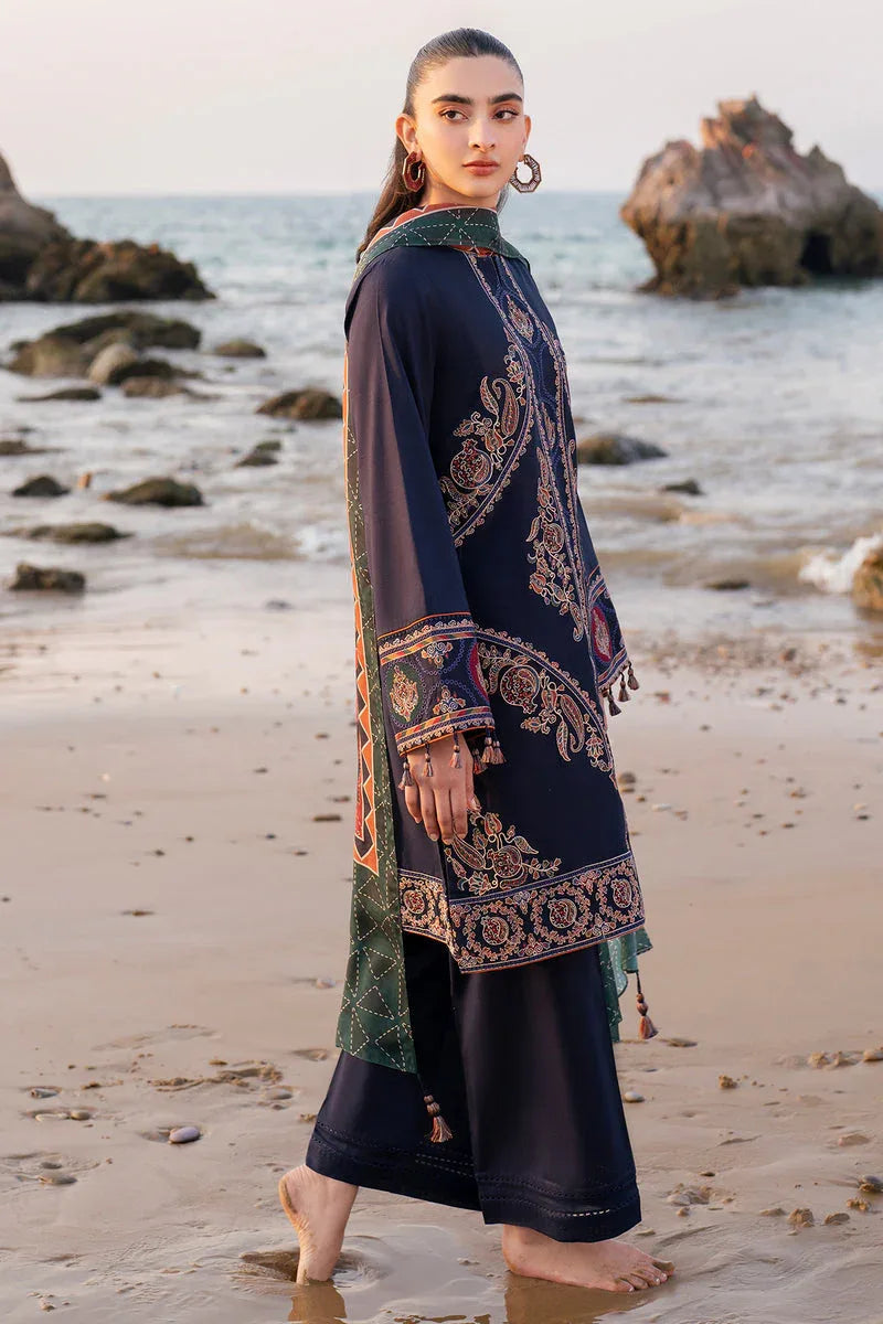 Jazmin | Summer Lawn 25 | USE-9169 - Aqsa Fabrics