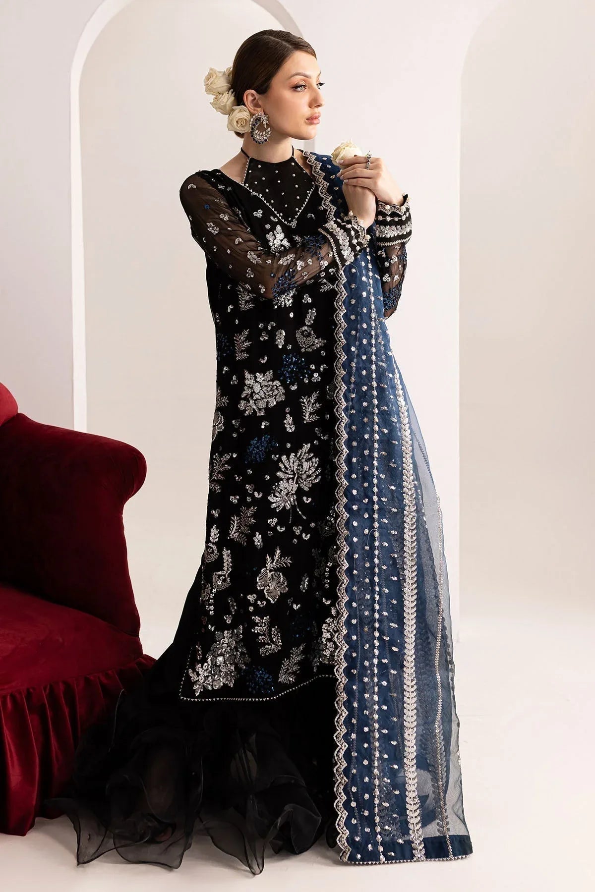 Nureh | Fancy Formals | NP-517 - Aqsa Fabrics