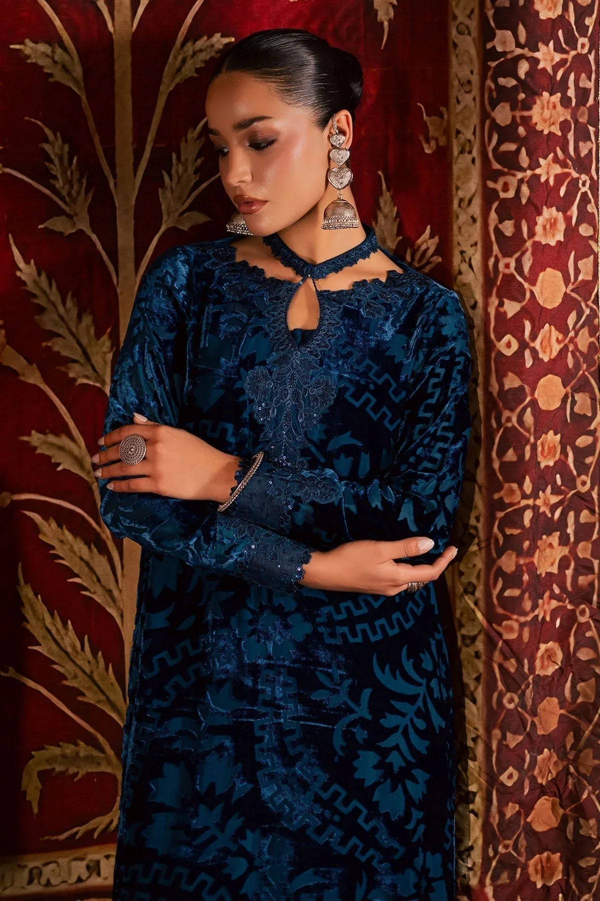 Nureh | Ballerina Winter 25 | NU2-188 - Aqsa Fabrics