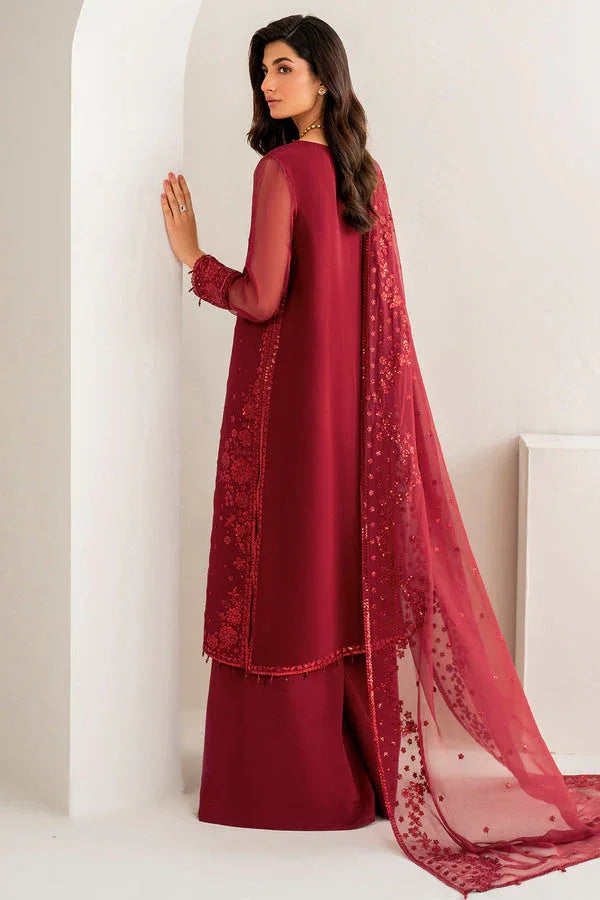 Farasha | Lumiere Formals | CAMEO - Aqsa Fabrics