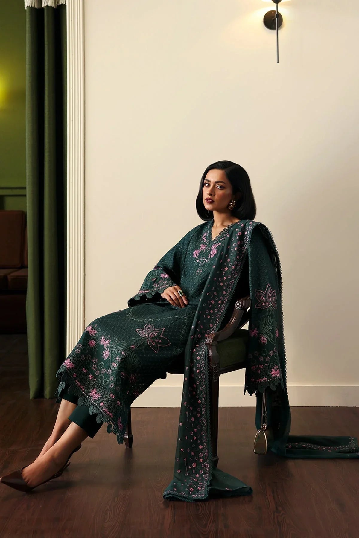 Afrozeh | Rhythm RTW | Aurun - Aqsa Fabrics