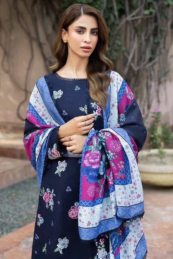 Farasha | Eminence Khaddar 25 | Rowen - Aqsa Fabrics