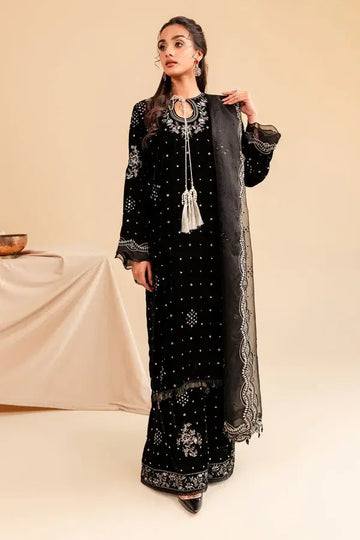Nureh | Shades of Winter | Sheesh - Aqsa Fabrics